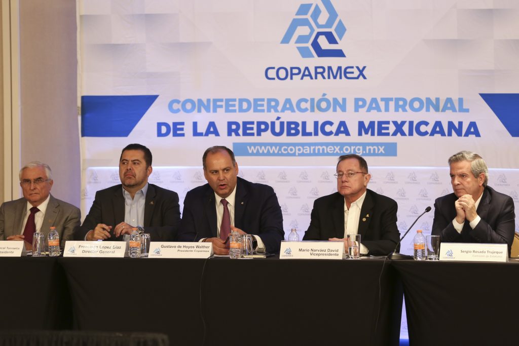 Coparmex ve insuficiente Plan de Negocios para resolver problemas ...