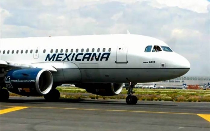 El Gobierno de México anunció la compra de la aerolínea Mexicana de Aviación por un total de mil millones de pesos