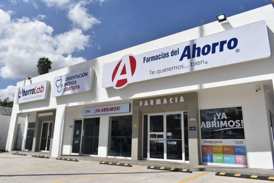 Farmacias del Ahorro inaugura nueva sucursal en Nuevo León - Global