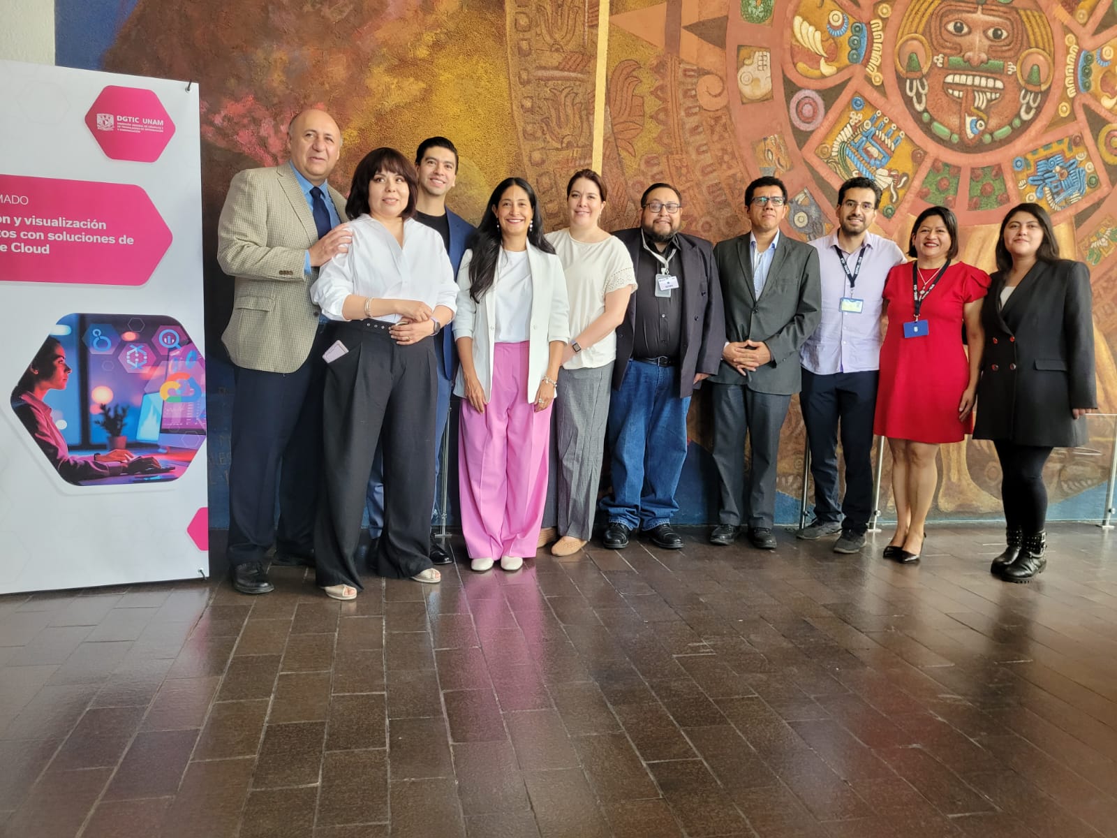 Google y UNAM impulsan el talento en gestión de datos y nube - Global