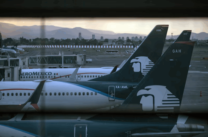 EU revoca 13 rutas aéreas mexicanas