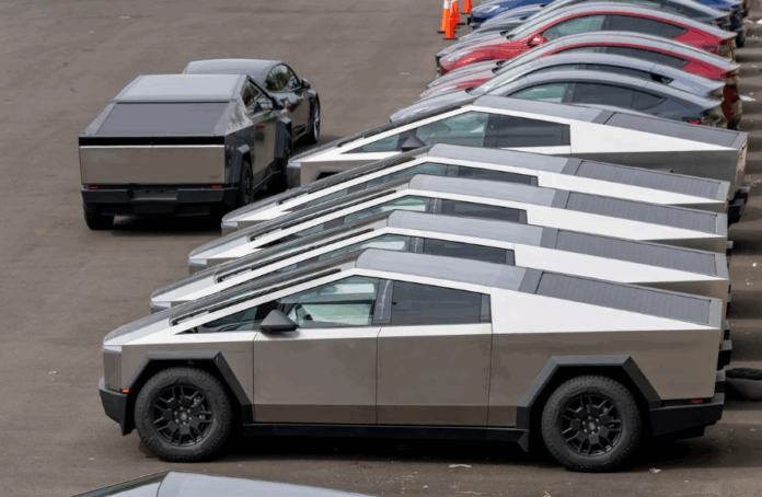 Tesla enfrenta nueva revisión de Cybertruck por riesgo de desprendimiento